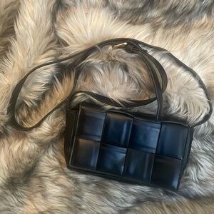 Small contemporary crossbody bag